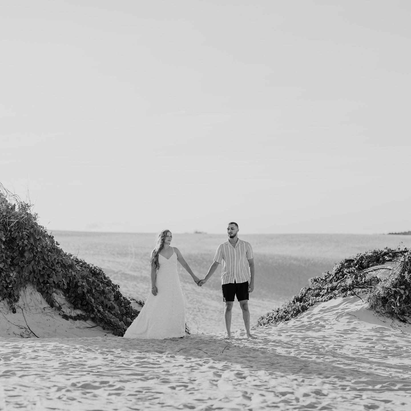 Chasing Love and Landscapes: An Engagement Shoot at Jockey Ridge Sand Dunes